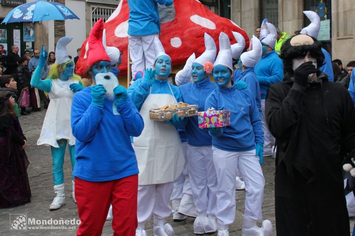 Desfile Antroido 2012
