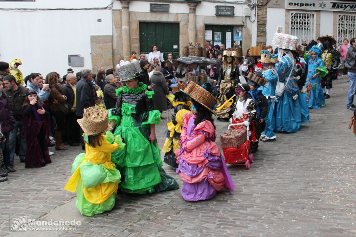 Desfile Antroido 2012
