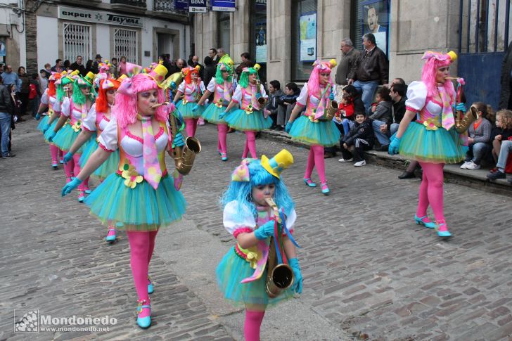 Desfile Antroido 2012
