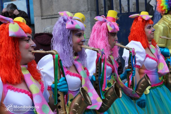 Desfile Antroido 2012
