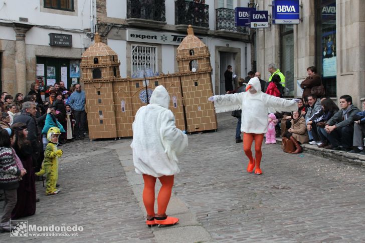 Desfile Antroido 2012
