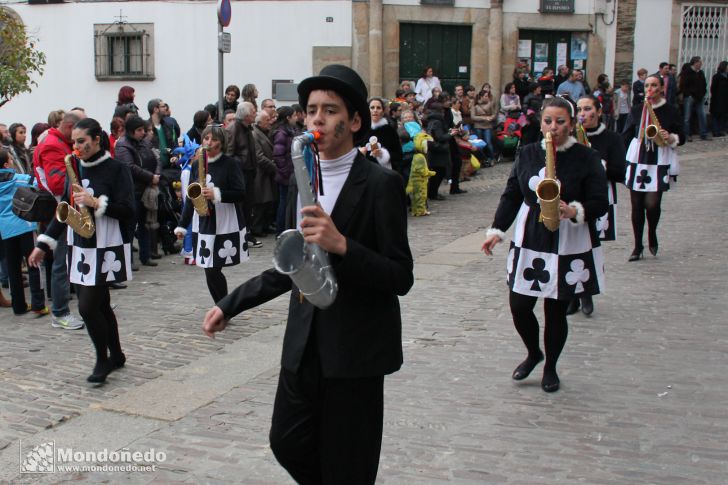 Desfile Antroido 2012
