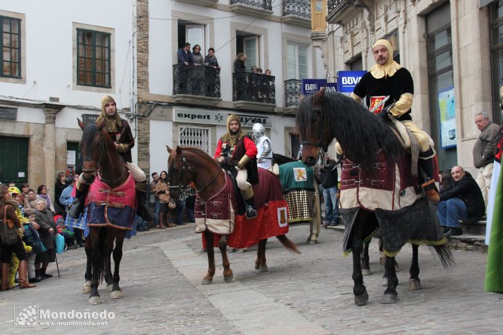 Desfile Antroido 2012
