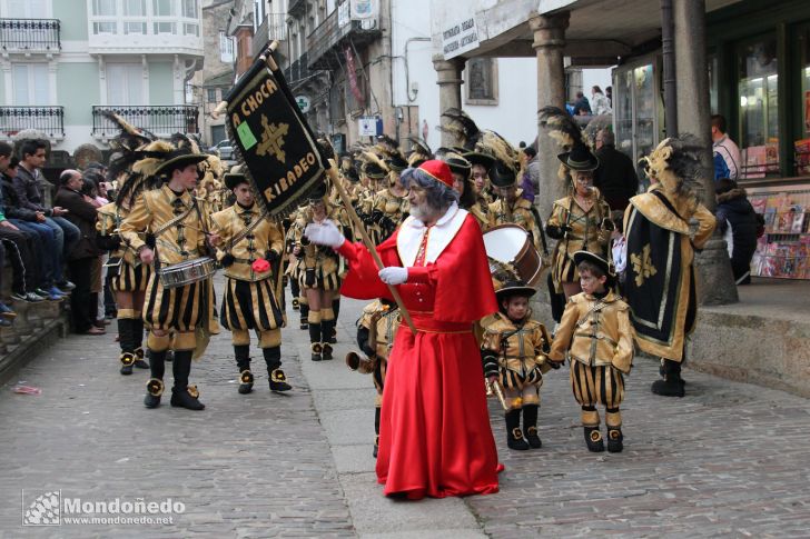 Desfile Antroido 2012
