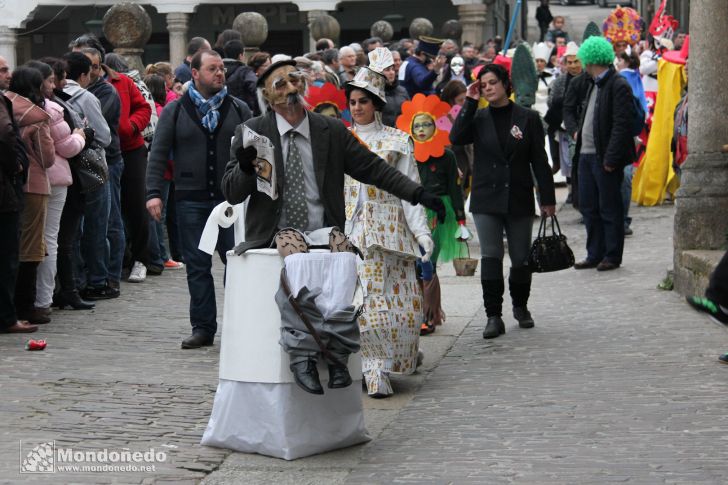 Desfile Antroido 2012
