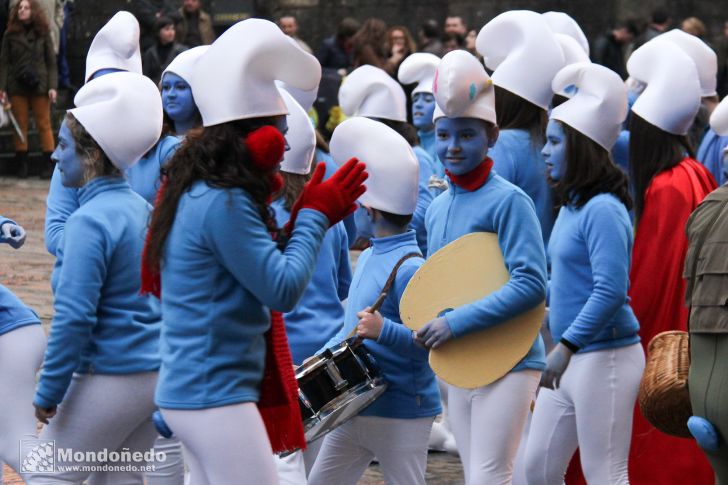 Desfile Antroido 2012
