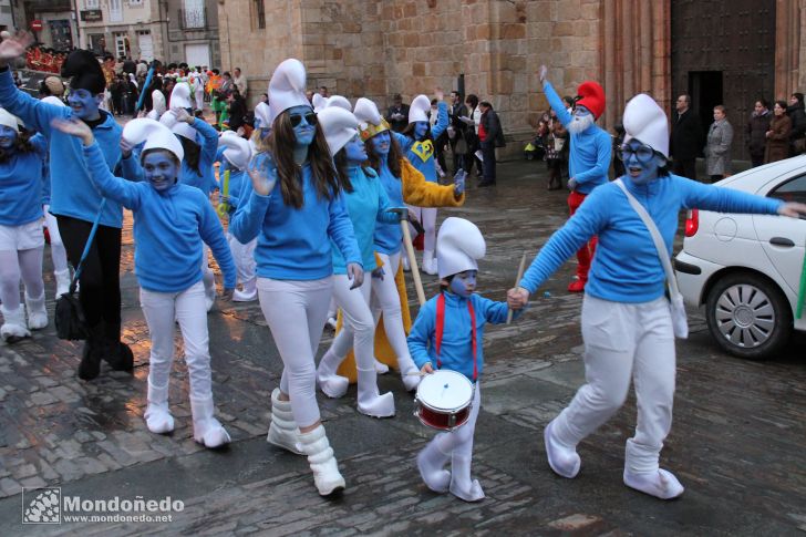 Desfile Antroido 2012
