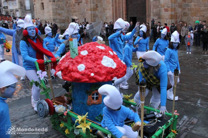 Desfile Antroido 2012
