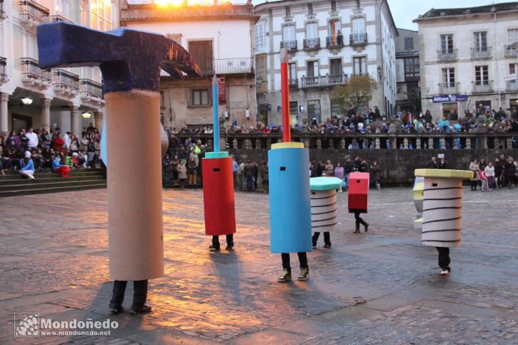 Desfile Antroido 2012
