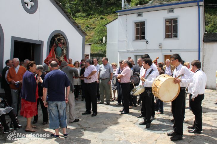 Día de Santiago
Fiestas en el barrio de Os Muíños
