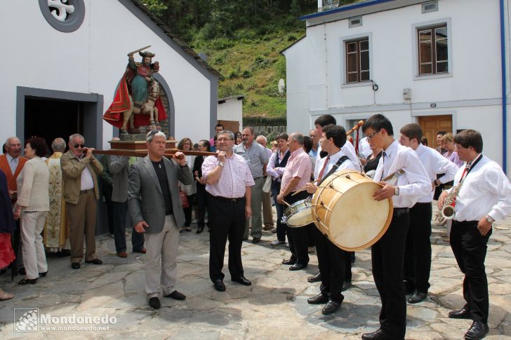 Día de Santiago
Fiestas en el barrio de Os Muíños
