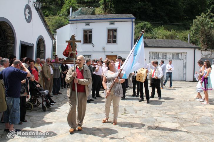 Día de Santiago
Fiestas en el barrio de Os Muíños
