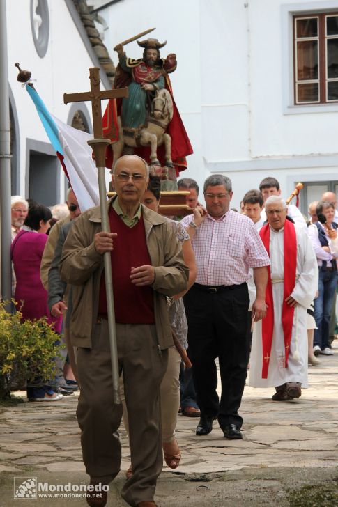 Día de Santiago
Fiestas en el barrio de Os Muíños
