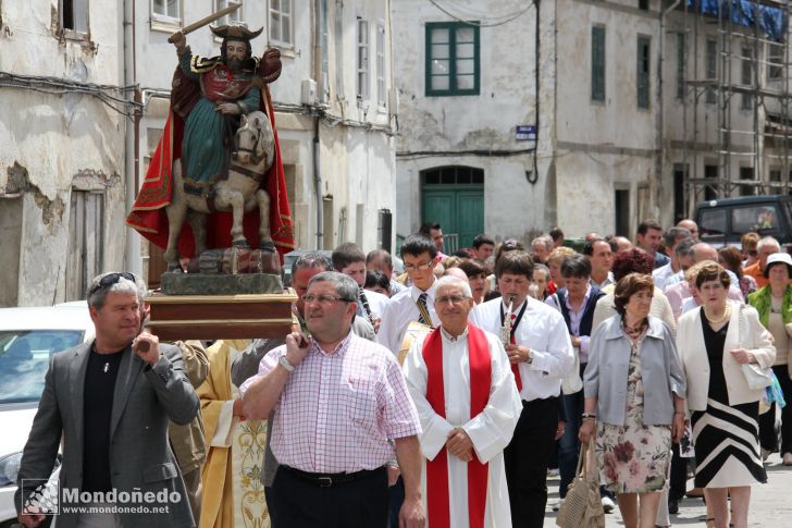 Día de Santiago
Fiestas en el barrio de Os Muíños
