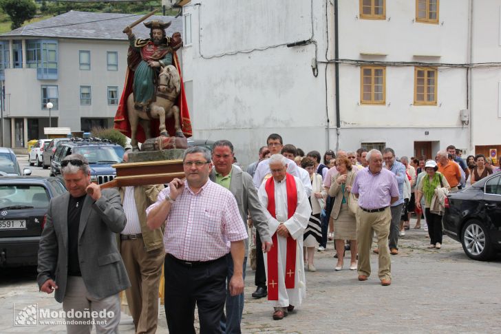 Día de Santiago
Fiestas en el barrio de Os Muíños
