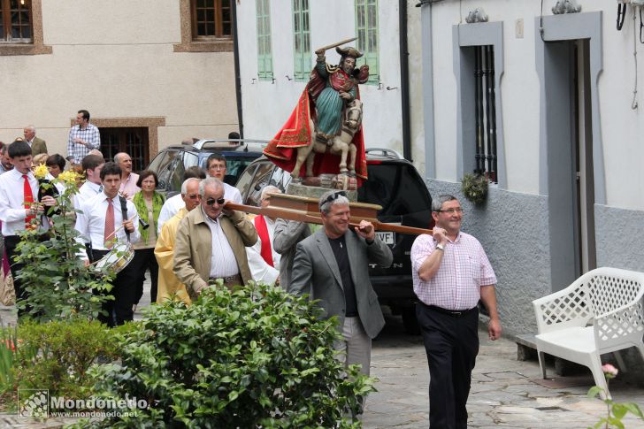 Día de Santiago
Fiestas en el barrio de Os Muíños
