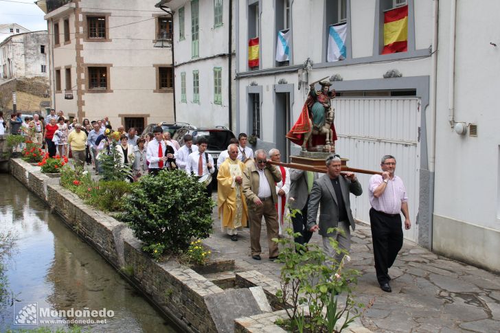 Día de Santiago
Fiestas en el barrio de Os Muíños
