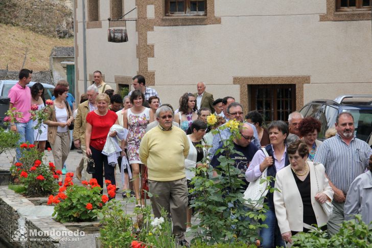 Día de Santiago
Fiestas en el barrio de Os Muíños
