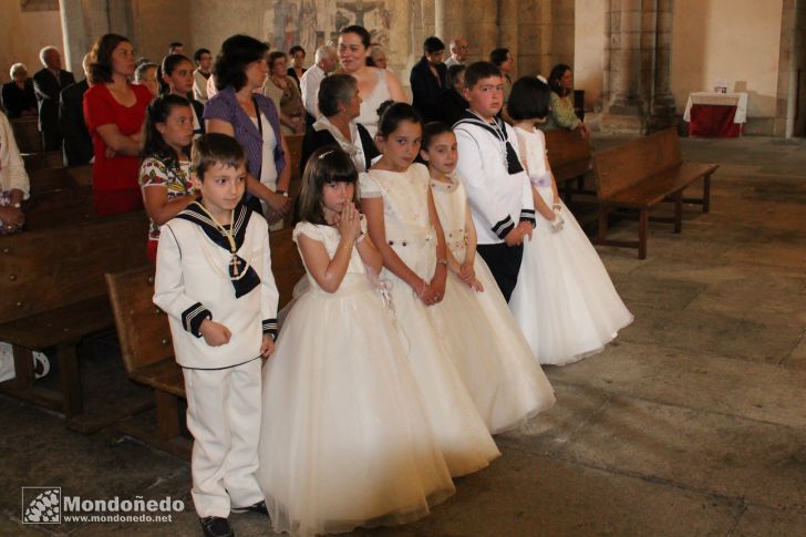 Domingo de Corpus
Niños de Primera Comunión
