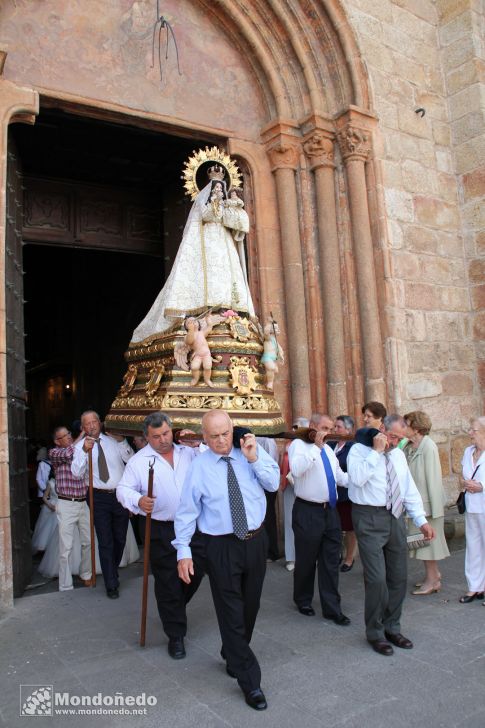 Domingo de Corpus
Inicio de la procesión
