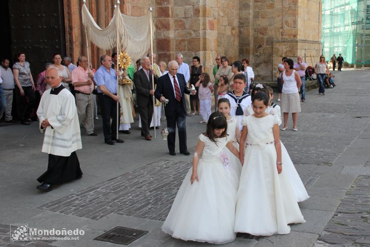 Domingo de Corpus
En procesión
