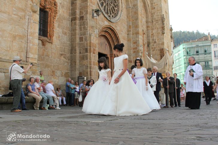 Domingo de Corpus
En procesión
