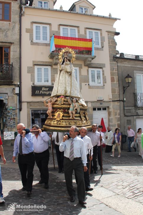 Domingo de Corpus
En procesión
