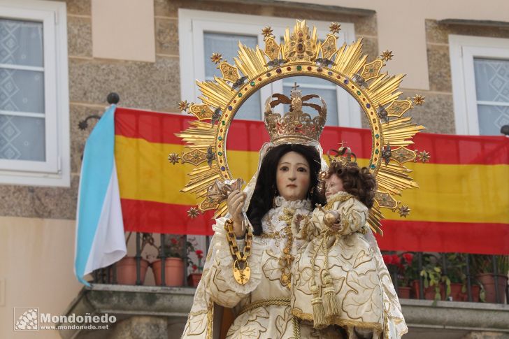 Domingo de Corpus
En procesión
