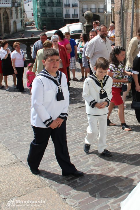 Domingo de Corpus
En procesión
