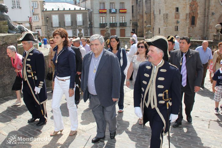 Domingo de Corpus
En procesión
