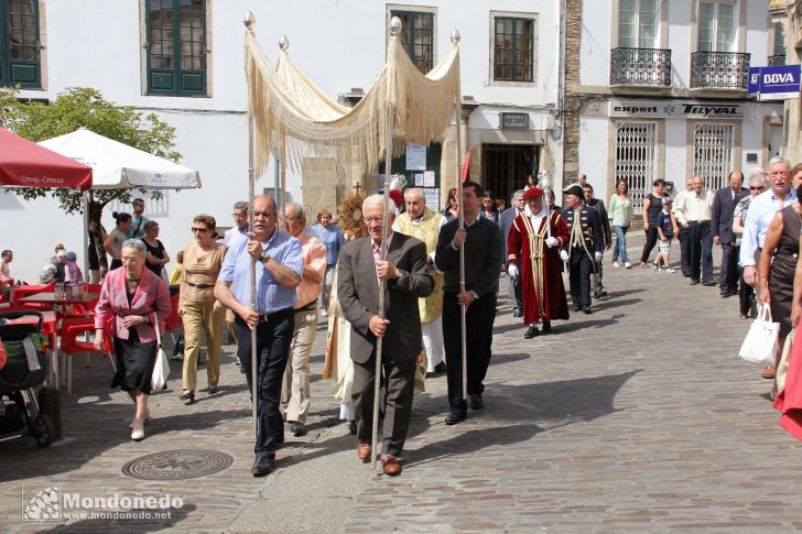 Domingo de Corpus
En procesión
