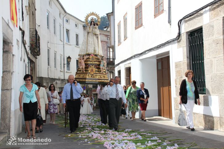 Domingo de Corpus
En procesión
