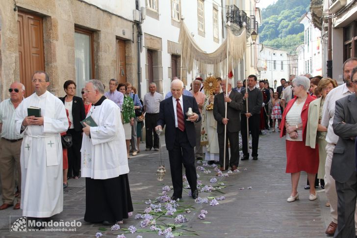 Domingo de Corpus
En procesión
