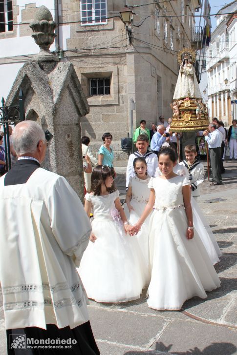 Domingo de Corpus
En procesión
