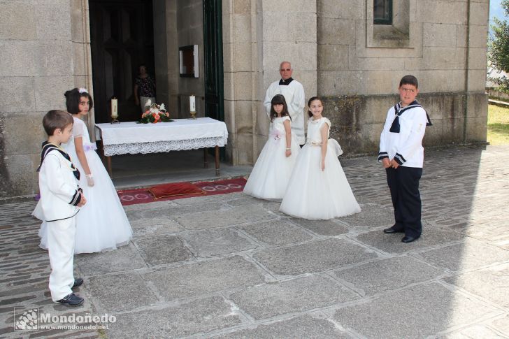 Domingo de Corpus
En procesión
