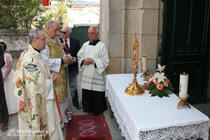 Domingo de Corpus
En procesión
