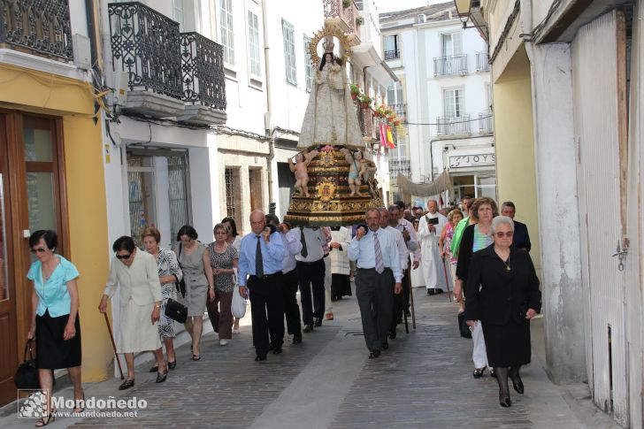 Domingo de Corpus
En procesión
