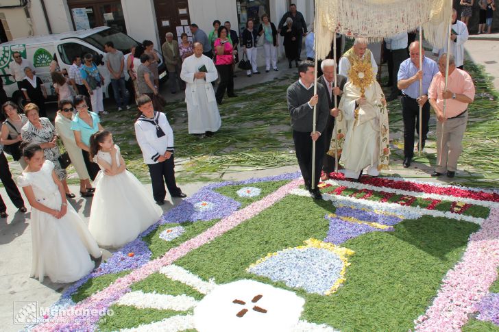 Domingo de Corpus
En procesión
