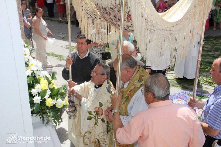 Domingo de Corpus
En procesión
