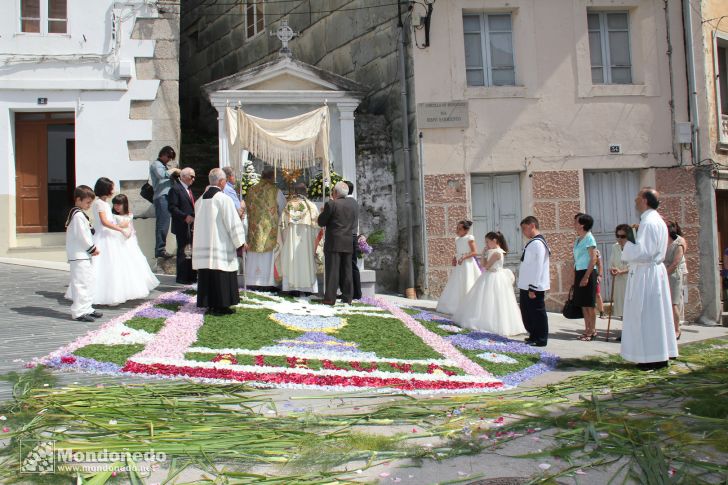 Domingo de Corpus
En procesión
