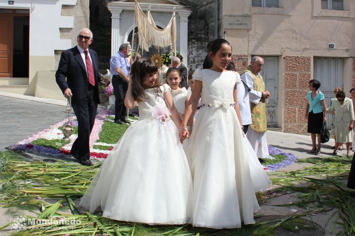 Domingo de Corpus
En procesión
