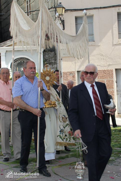 Domingo de Corpus
En procesión
