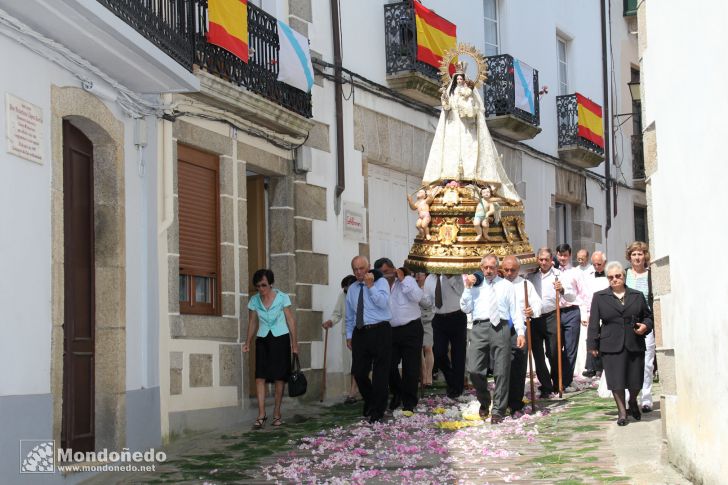 Domingo de Corpus
En procesión
