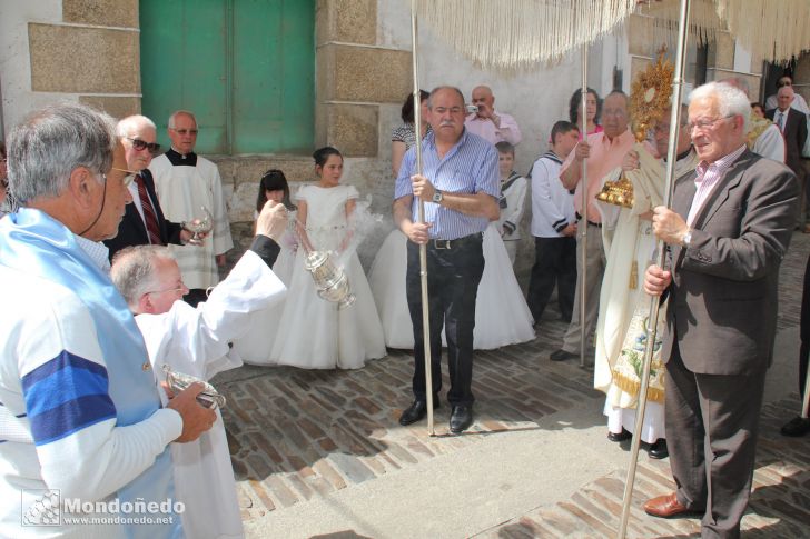 Domingo de Corpus
En procesión
