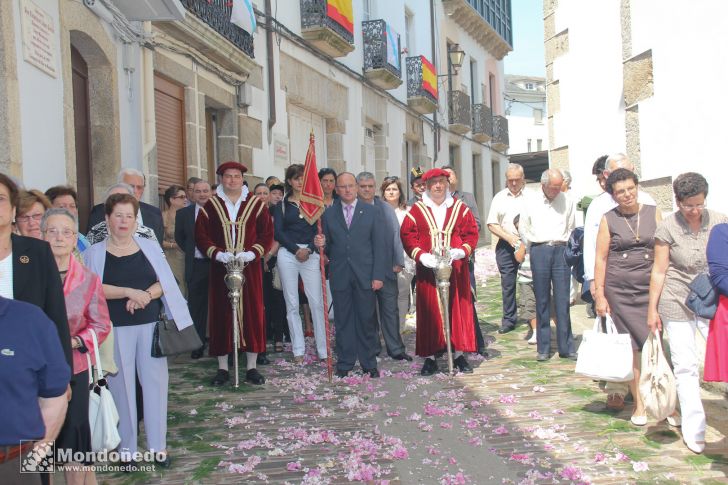 Domingo de Corpus
En procesión
