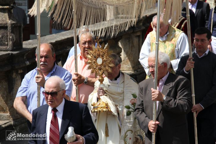 Domingo de Corpus
En procesión
