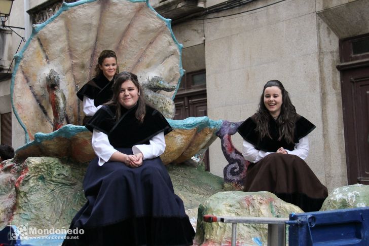 As Quendas 2012
Reina y damas de las fiestas
