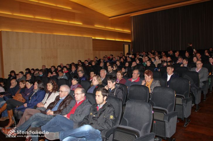 As Quendas 2012
Público en el pregón
