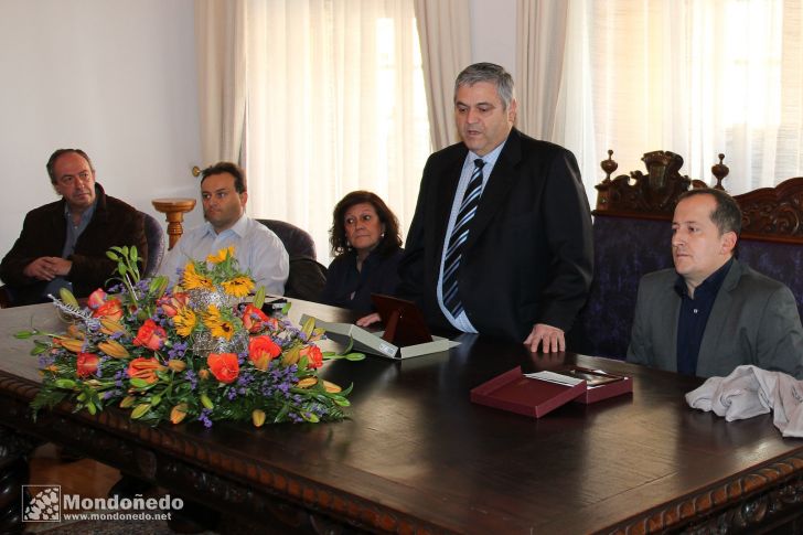 Entrega de premios
Inicio del acto
