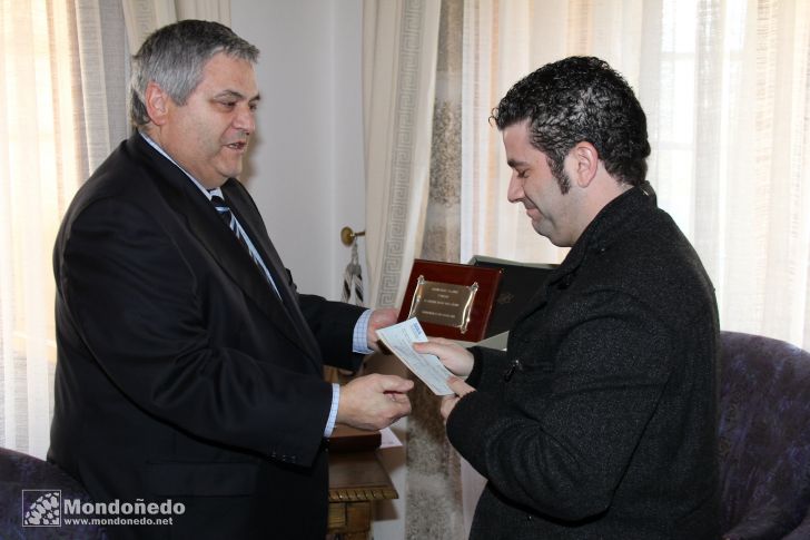 Entrega de premios
Primer Premio: Xacobo Casal
